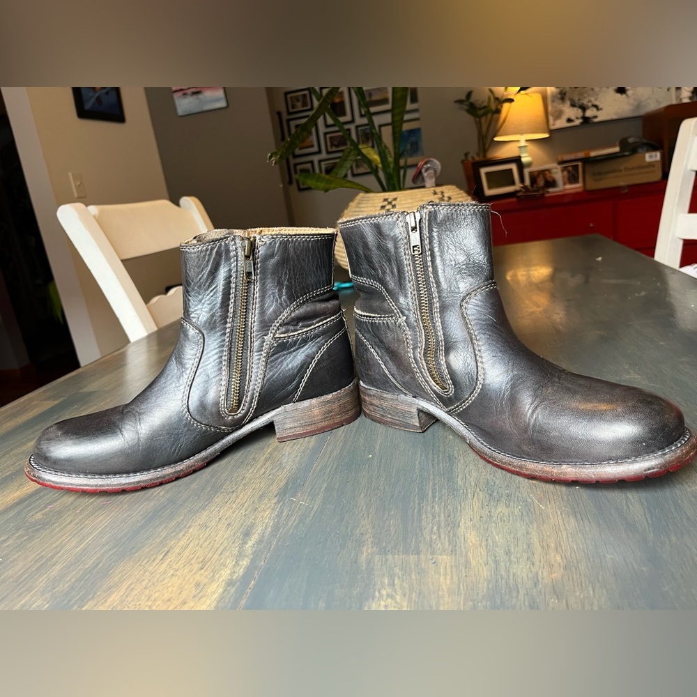 Bed Stu Leather Boots Size 9